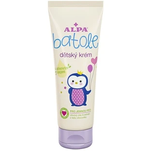 Alpa BABY CREAM CREAM BOTTLES met olijfolie 75 ml