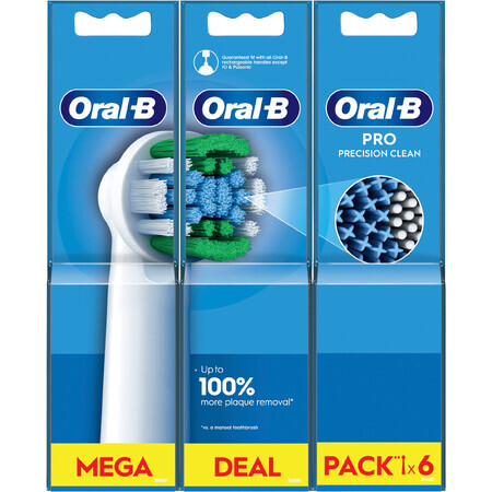 Oral-B Pro Precision Clean capete de schimb 6 buc