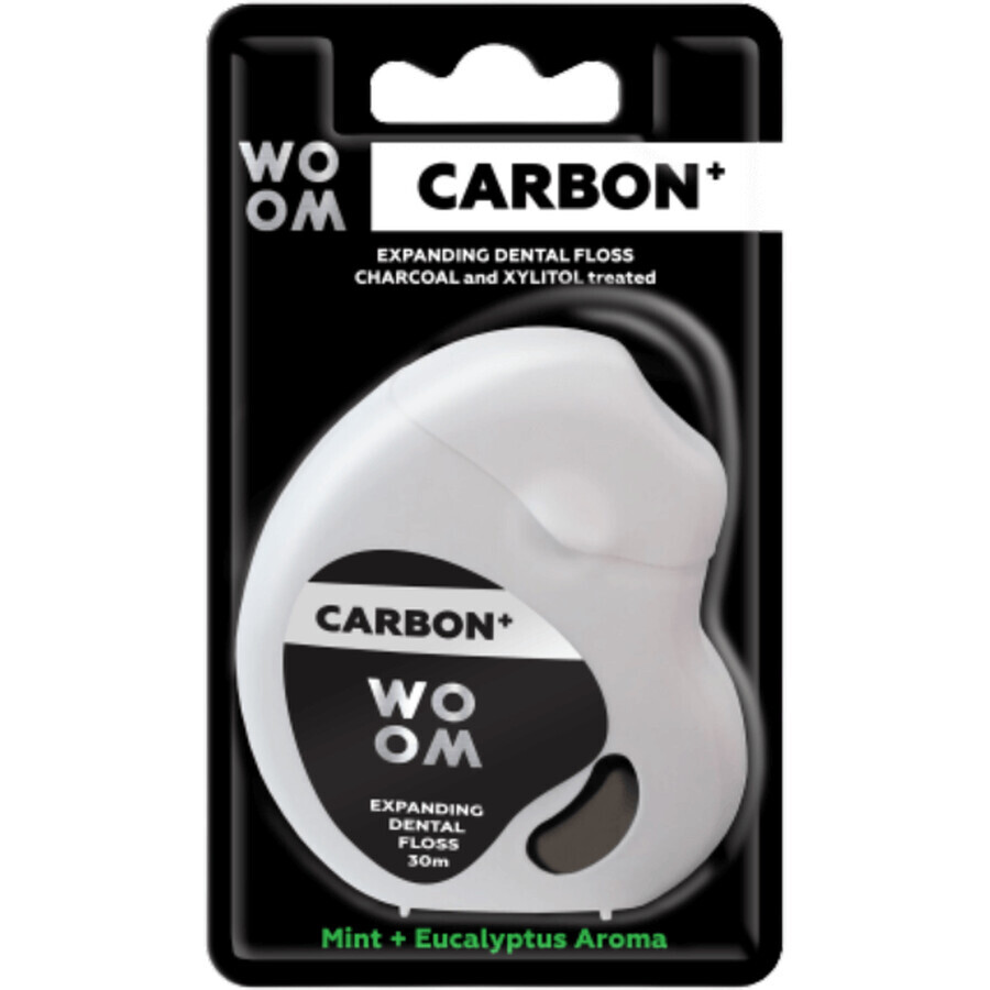 Woom Carbon+ Expandable black floss 30 m