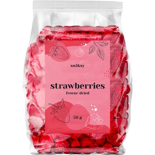 Snäksy Liofilizowane truskawki 50 g