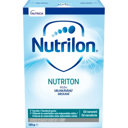 Nutrilon mat. milk additive for burping in breastfed babies 135 g