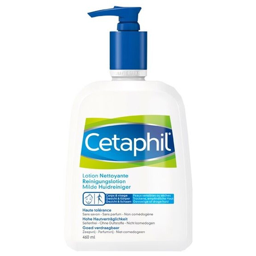 Cetaphil cleansing milk 460 ml