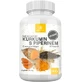 Allnature Curcumine met piperine kruidenextract 60 capsules