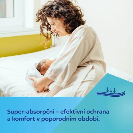 Canpol super saugfähige Wochenbettbinden, 10 Stück