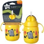 Tommee Tippee Superstar, 6m+, tazza non scorrevole, giallo 300 ml