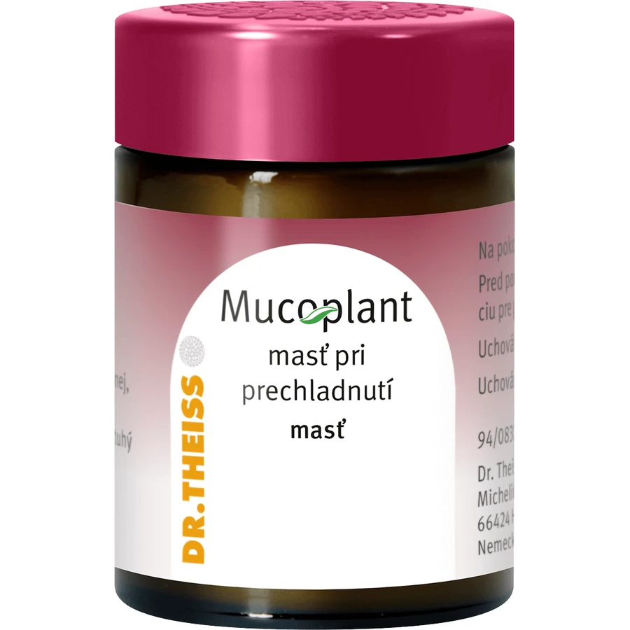 Mucoplant Verkoudheidszalf 50 g