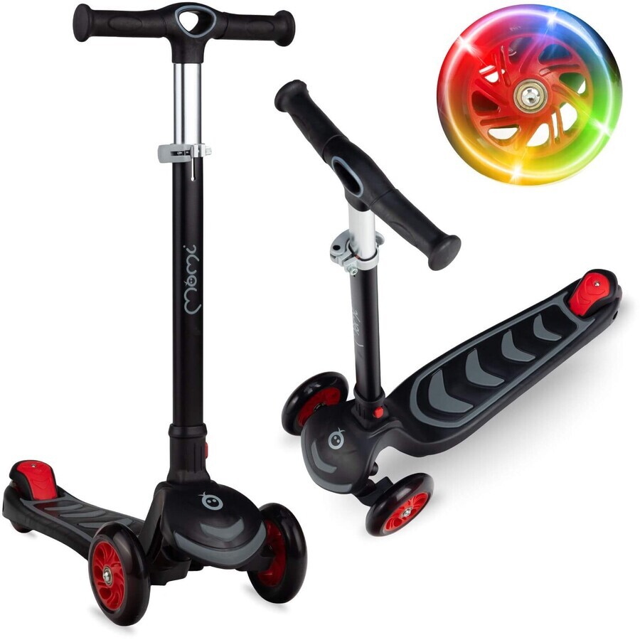 MoMi scooter VIVIO zwart