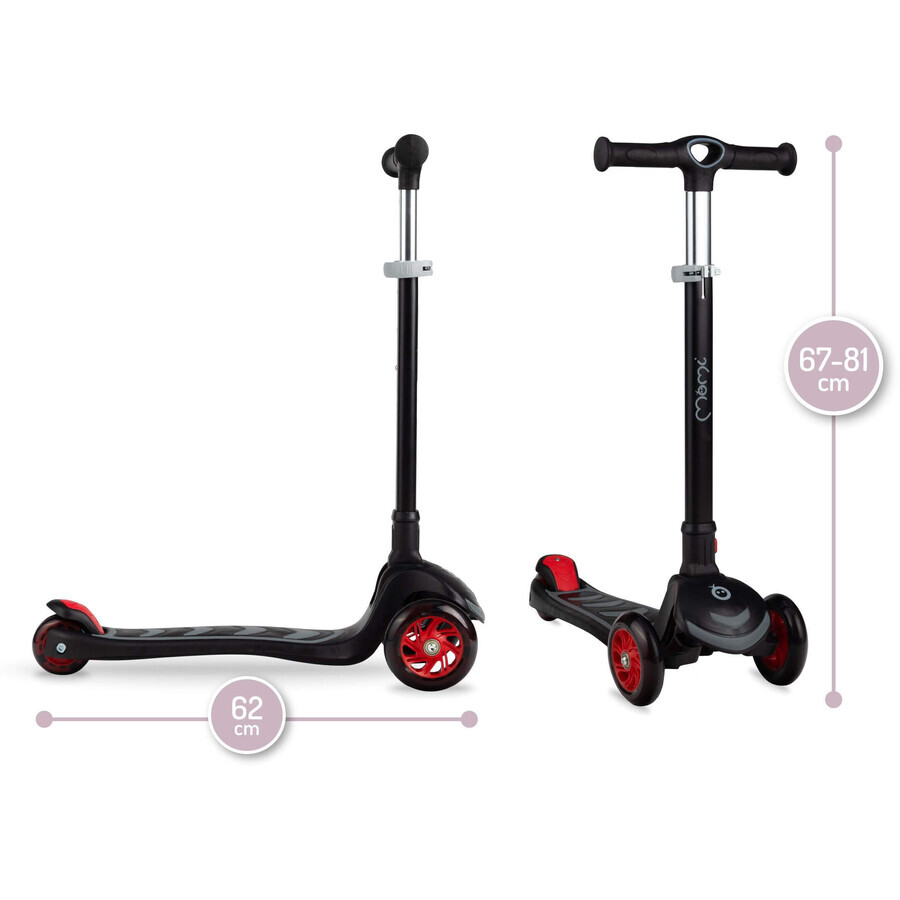 MoMi scooter VIVIO zwart