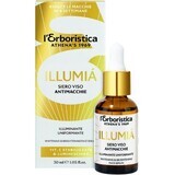 Erboristica ILLUMIÁ Gezichtsserum met vitamine C oplichtend tegen pigmentvlekken 30 ml