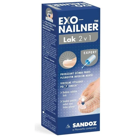 Exo-nagellak 2in1 5 ml