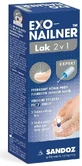 Exo-Nailer 2 in 1 lacquer, 5 ml, Sandoz