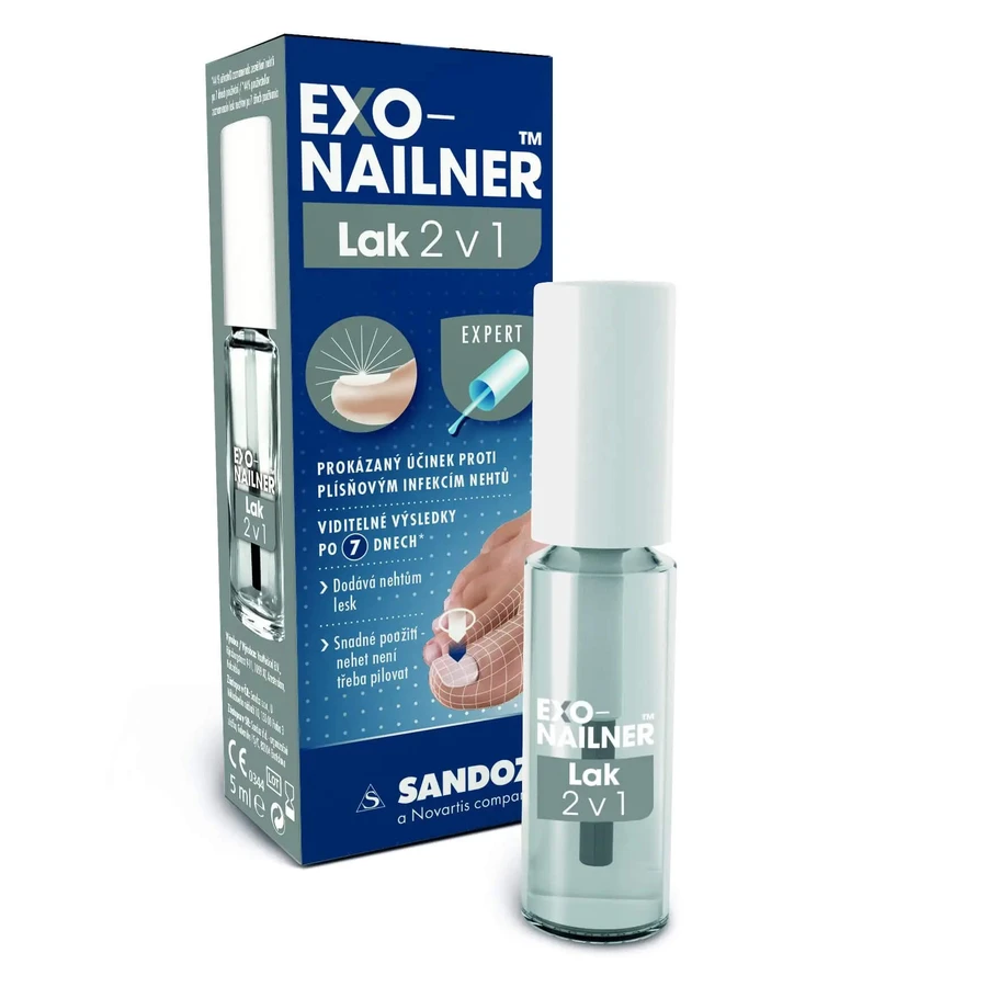 Exo-nagellak 2in1 5 ml