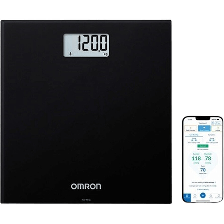 Omron HN-300T2-EGY Intelli IT SMART nero