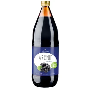 Allnature Aronia Premium biologisch 100% sap 1000 ml