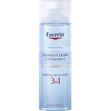 Eucerin DermatoCLEAN Apă micelară 3în1 200 ml