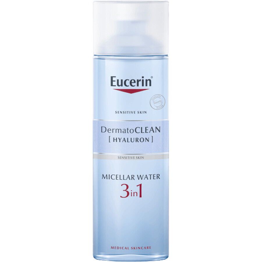 Eucerin DermatoCLEAN 3-en-1 eau micellaire 200 ml