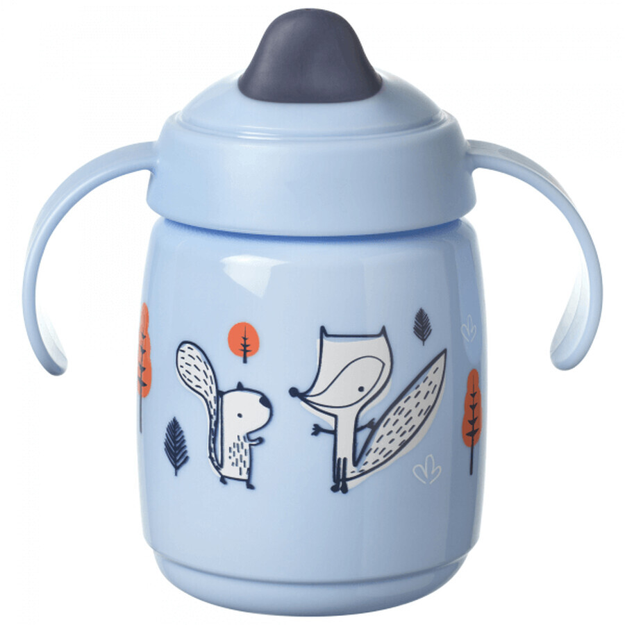 Tommee Tippee Tippee Superstar Sippee tazza sippy 6m+, blu 300 ml