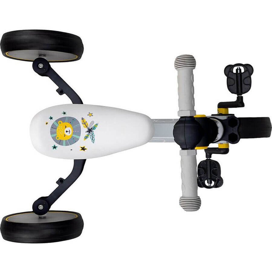 Scooter MoMi LORIS 4in1 giallo