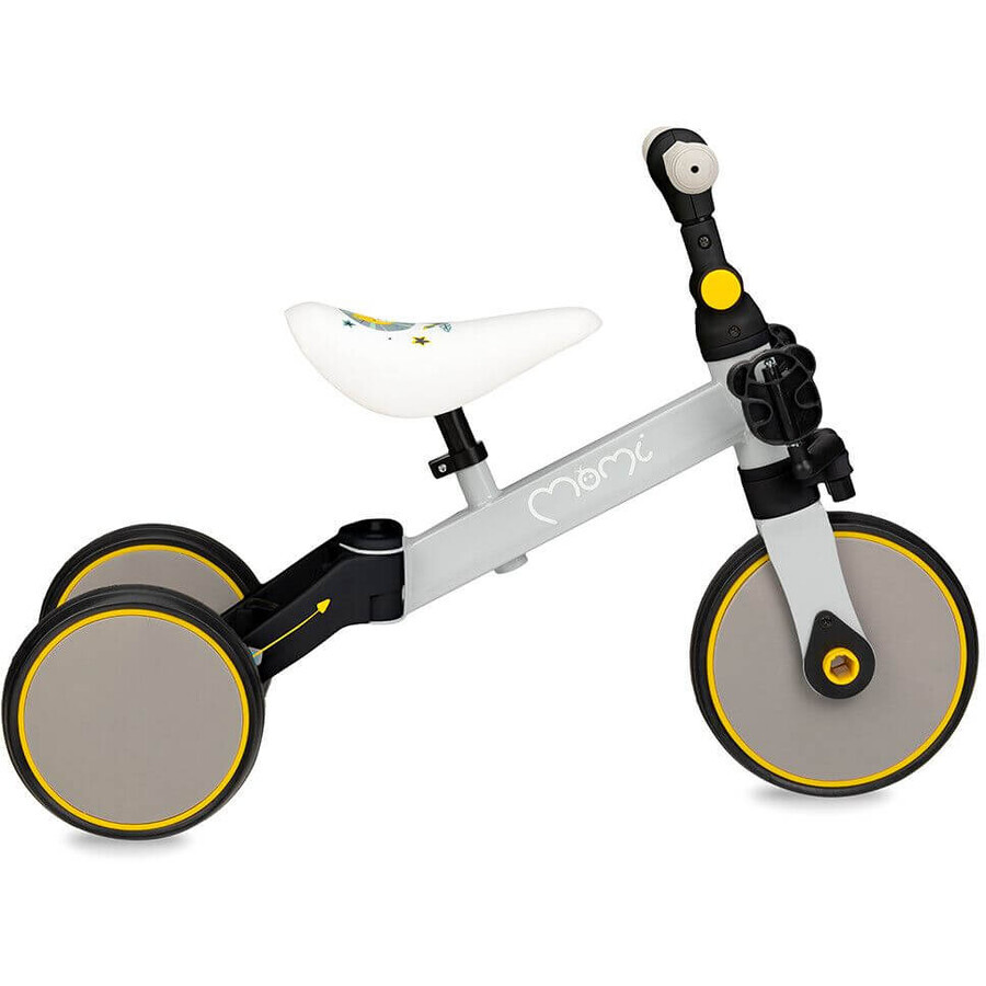 Scooter MoMi LORIS 4in1 giallo