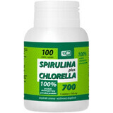 Virde SPIRULINA+CHLORELLA 100 tablets