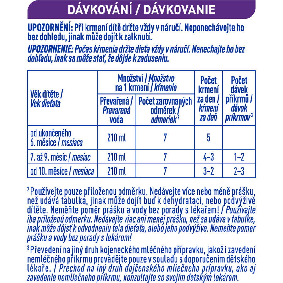 Nestlé Beba Beba ExpertPro HA 2 Latte di proseguimento 800 g