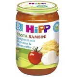 HiPP BIO Pomodori con spaghetti e mozzarella 220 g