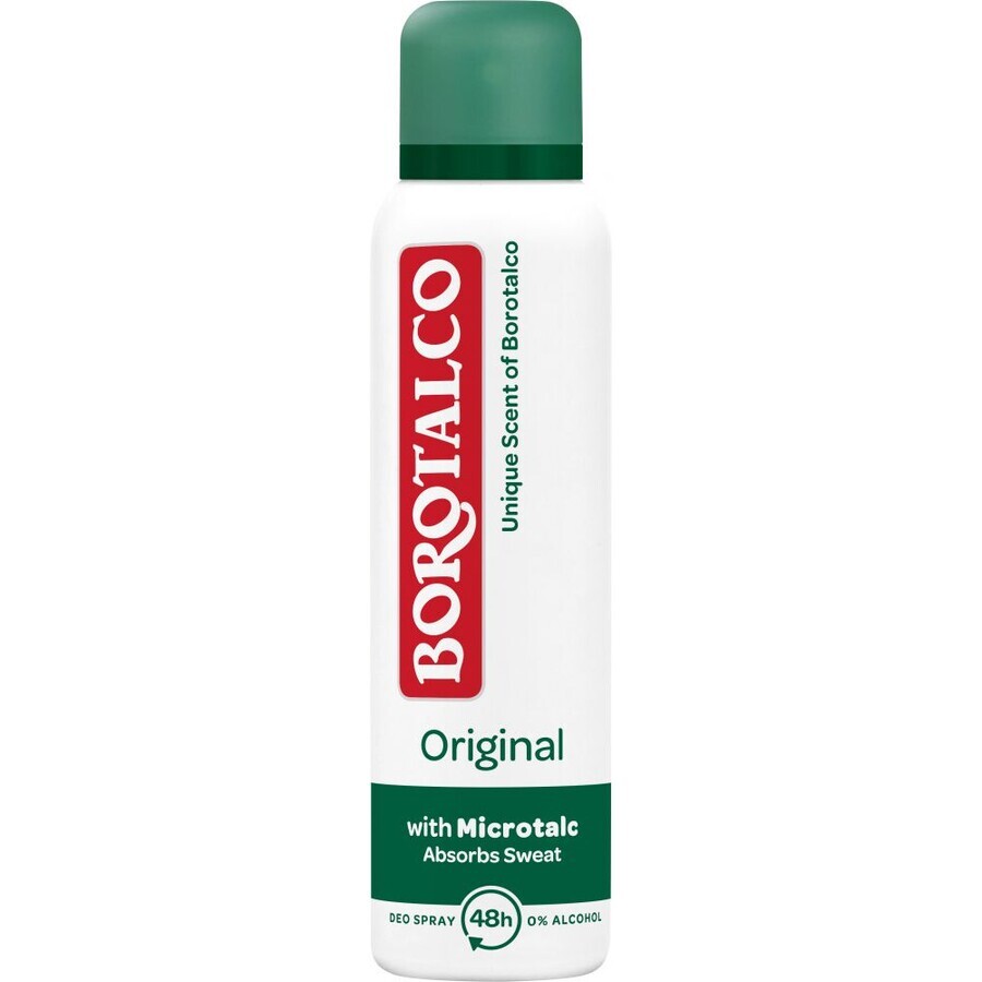 Borotalco Deodorant Original 150 ml