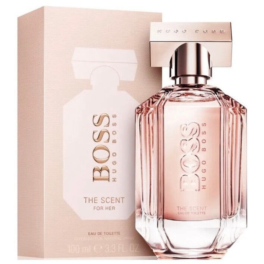 Hugo Boss Eau de Parfum pentru femei Boss The Scent For Her 100 ml