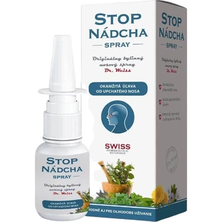 Dr.Weiss Stopnádcha - herbal nasal spray 30 ml