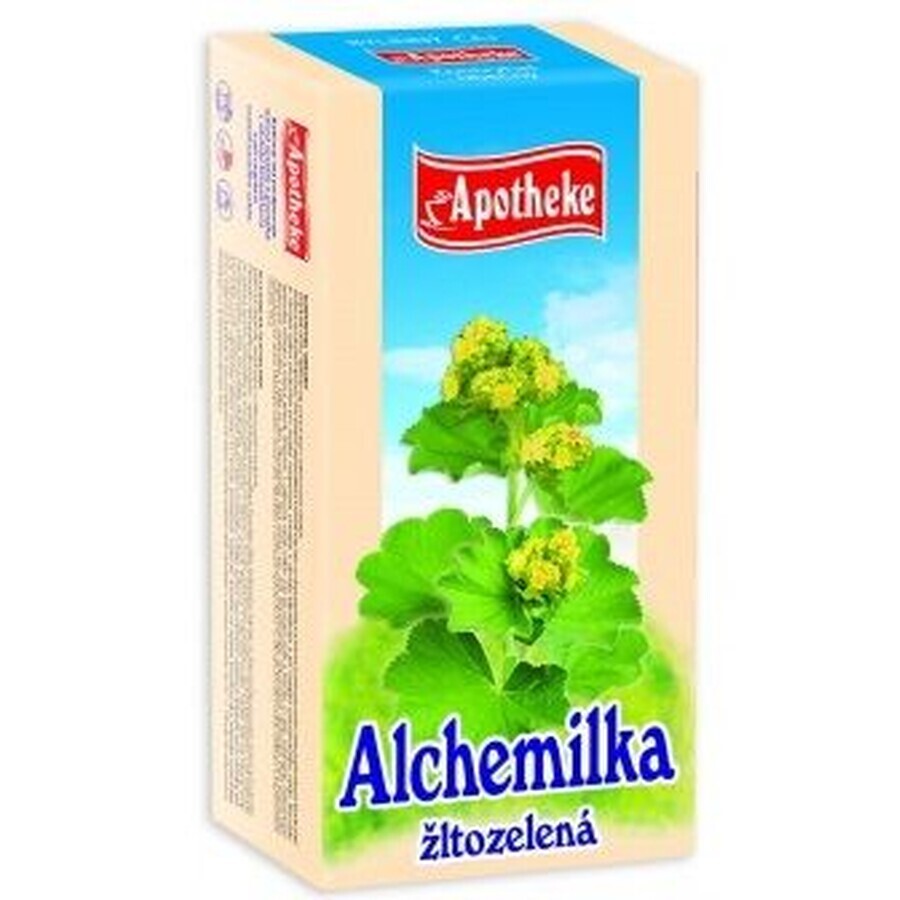 Apotheke Alchemilla té amarillo verde 20x1,5g 20 x 1,5 g