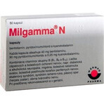 Milgamma N triple vitamin combination 50 capsules