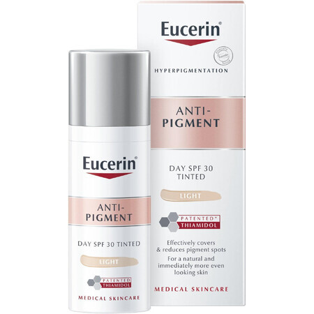 Eucerin Anti-pigment Day Cream SPF 30 - teinté (light) 50 ml