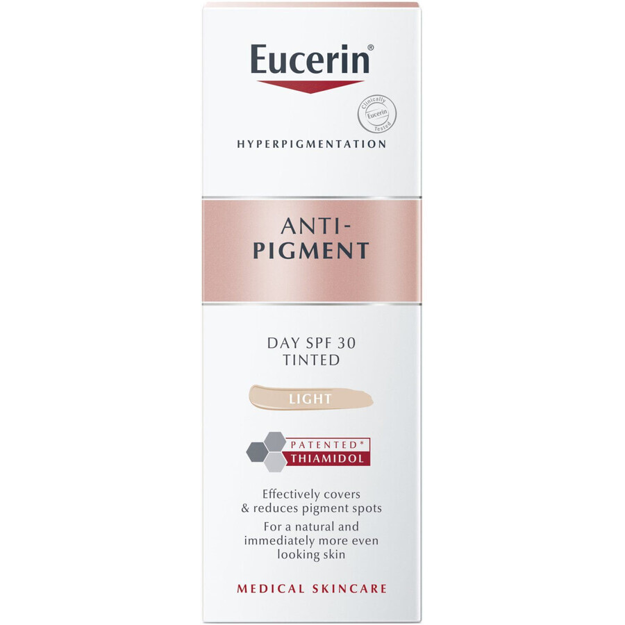 Eucerin Anti-pigment Day Cream SPF 30 - teinté (light) 50 ml