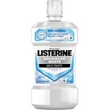 Listerine Advanced White Apă de gură cu gust delicat 500 ml