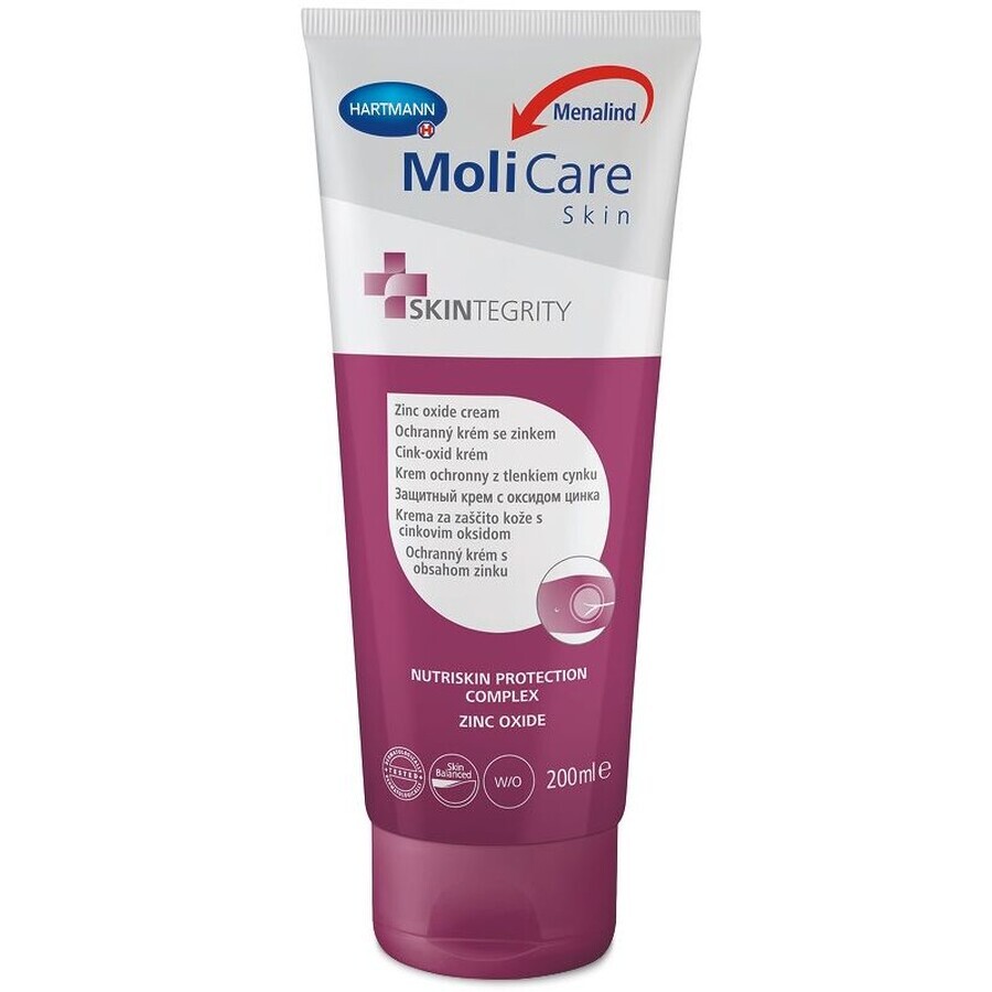 MoliCare Zink-Hautschutzcreme 200 ml