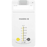 Medela breast milk storage bags 50 x 180 ml