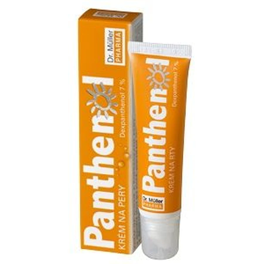 Dr.Muller Panthenol Lippencrème 7% 10 ml
