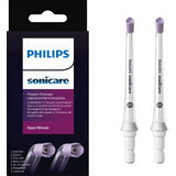 Philips Sonicare Power Flosser Monddouche Monddouche Mondstukjes HX3062/00 2 stuks