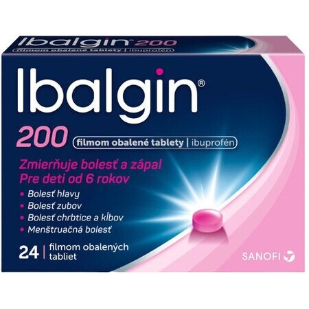 Ibalgin 200 24 tabletten