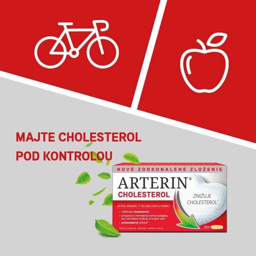 Arterin Cholesterol 30 tablets