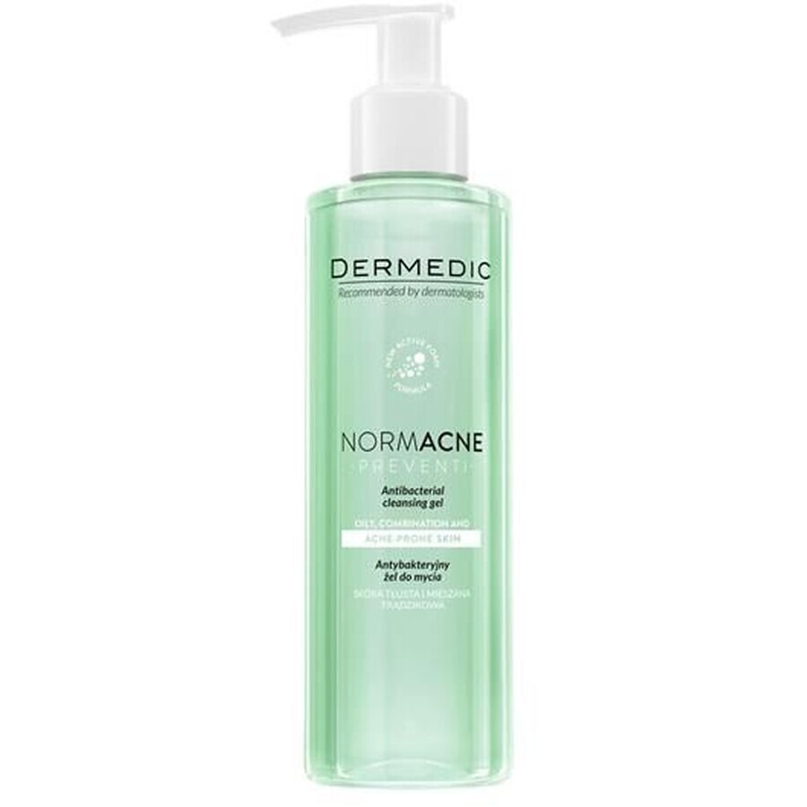 Dermedic Normacne Gel de curățare preventivă și apă micelară 200 ml