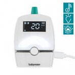 Babymoov Premium Care Enfermera Digital Verde para Bebés