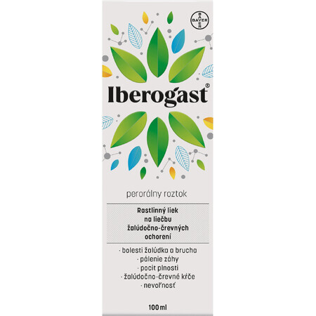 Iberogast orale oplossing 100 ml