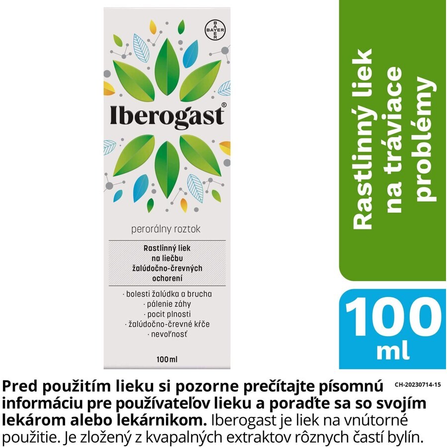 Iberogast orale oplossing 100 ml