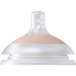 Dynamische fopspeen LOVI MAMMAFEEL 6m+ medium