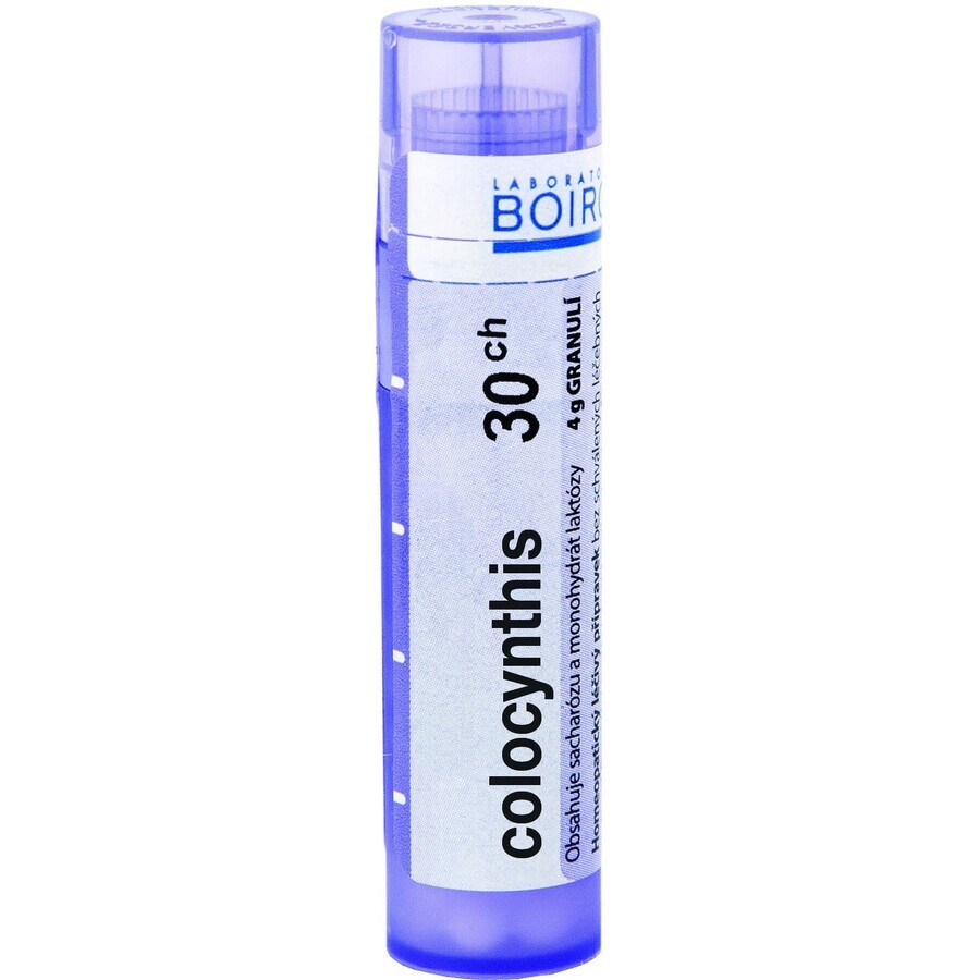 Boiron Colocynthis CH30 korrel 4 g