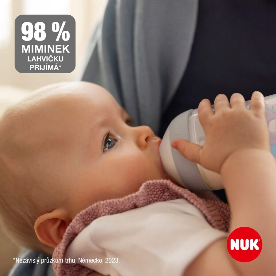 Nuk Perfect Match Schnuller Universal (6+ m.) 2 Stück