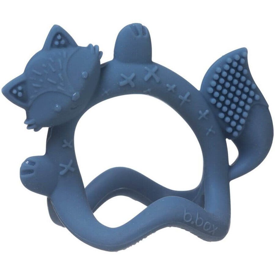 B. Boxing Teether Doudou à main, bleu