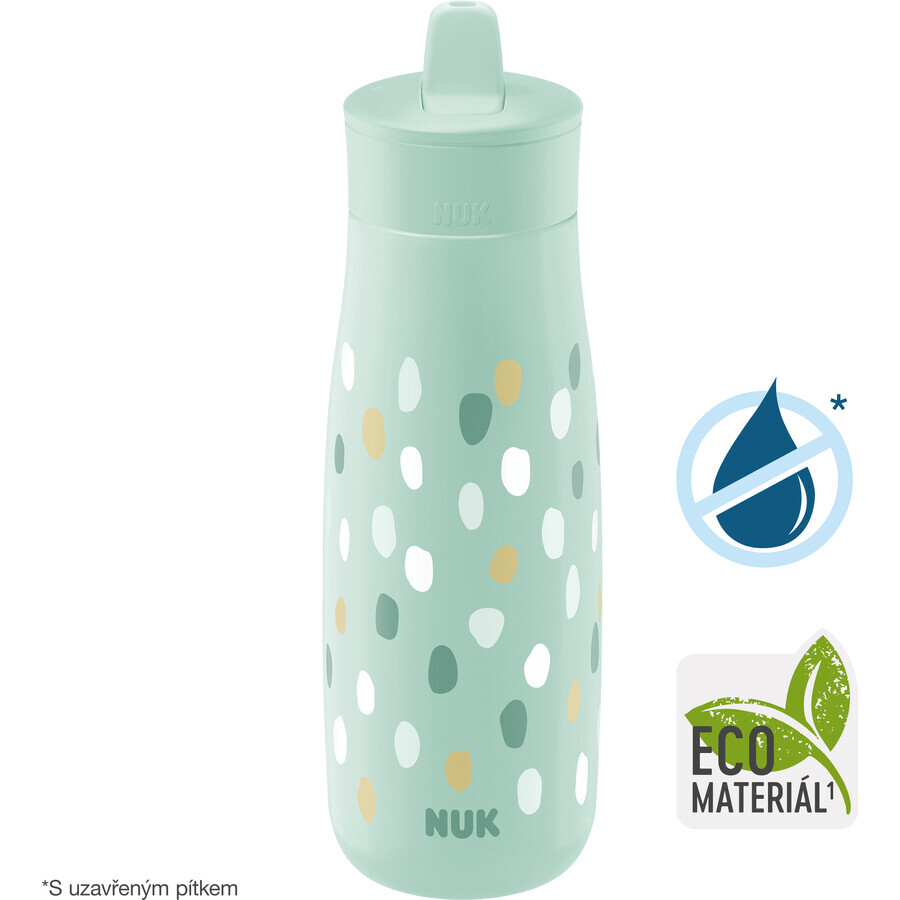 Nuk Mini-Me PP Flip-Flasche grün 450 ml