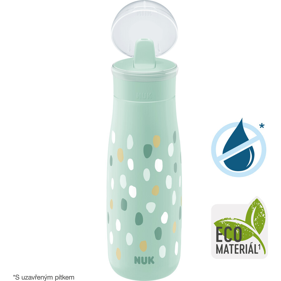 Nuk Mini-Me PP Flip-Flasche grün 450 ml